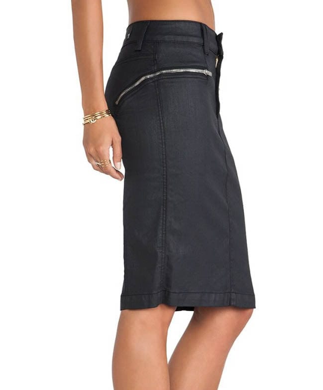 7 for all Mankind Clothing XS | 25 "Fashion HW" Pencil Skirt