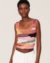 A.L.C. Clothing Large Brayden Cotton Top
