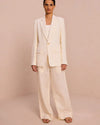 A.L.C. Clothing Medium | 8 "Arlo" Linen Blazer & "Naia" Linen Pant Set