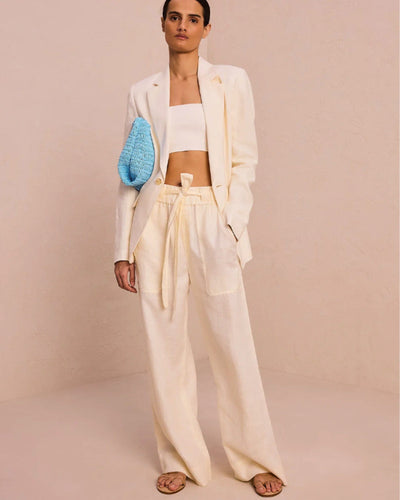 A.L.C. Clothing Medium | 8 "Arlo" Linen Blazer & "Naia" Linen Pant Set