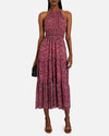 A.L.C. Clothing Small | US 4 "Elara" Silk Midi Dress