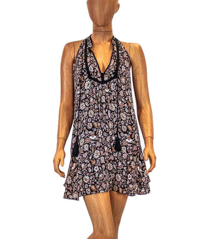 A.L.C. Clothing XS Floral Sleeveless Mini Dress