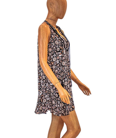 A.L.C. Clothing XS Floral Sleeveless Mini Dress