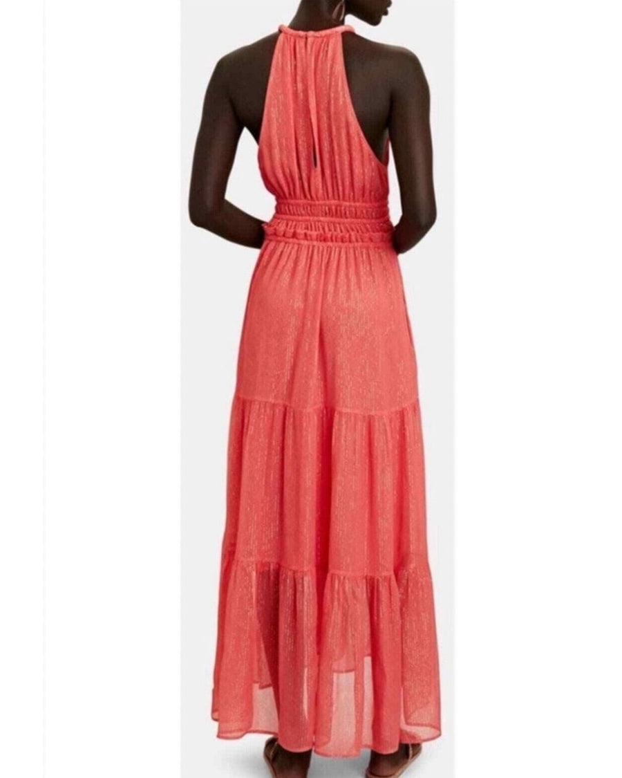 A.L.C. Clothing XS | US 0 A.L.C. "Silk Long Metallic Dress"