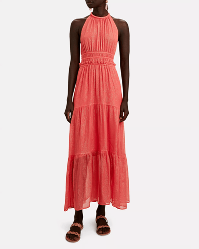 A.L.C. Clothing XS | US 0 A.L.C. "Silk Long Metallic Dress"