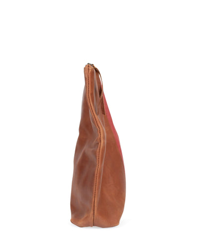 Emmet" Leather Fold Over Clutch The Revury1