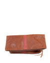 ABLE Bags One Size "Emmet" Leather Fold Over Clutch