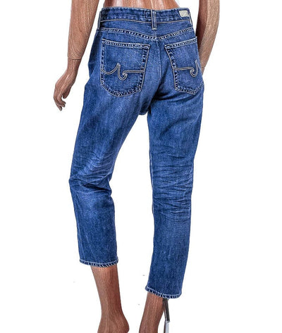 Adriano Goldschmied Clothing Large | US 31 High-Rise "Piper Slouchy Slim Crop" Jean