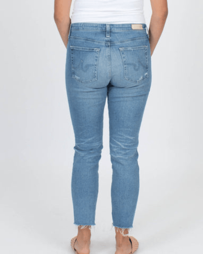 Adriano Goldschmied Clothing Small | US 26 Prima Crop Jeans