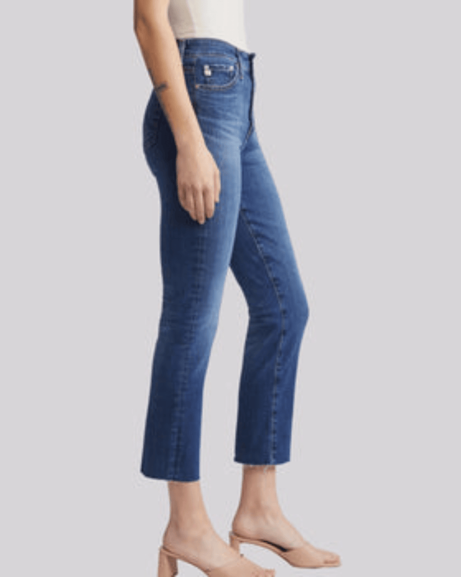Adriano Goldschmied Clothing Small | US 27 Mari Crop" High-Rise Straight Jeans