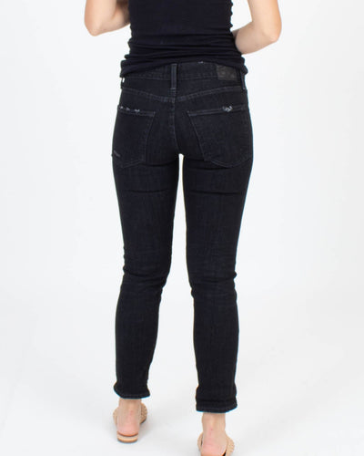 Adriano Goldschmied Clothing XS | US 24 Grey "The Ex-Boyfriend Slim" Jeans