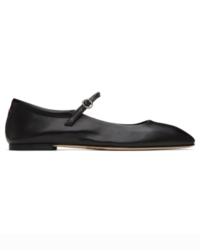 Aeyde Shoes XS | 6 I 36 "Uma" Nappa Ballerina Leather Flats