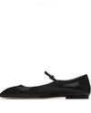 Aeyde Shoes XS | 6 I 36 "Uma" Nappa Ballerina Leather Flats