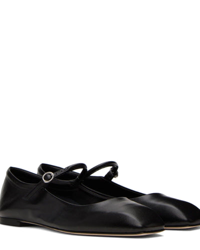 Aeyde Shoes XS | 6 I 36 "Uma" Nappa Ballerina Leather Flats
