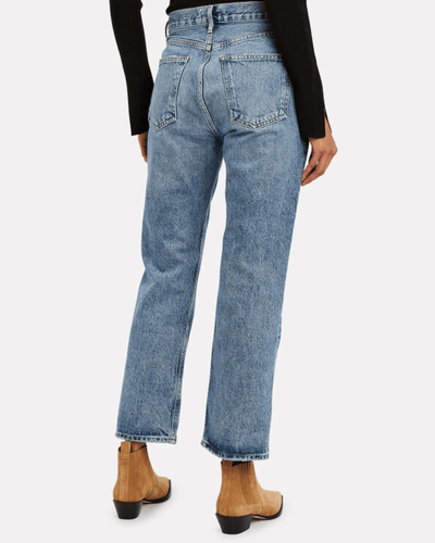 AGOLDE Clothing Medium | 30 Ripley Mid-Rise Straight Jeans