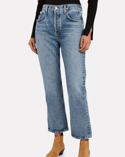 AGOLDE Clothing Medium | 30 Ripley Mid-Rise Straight Jeans
