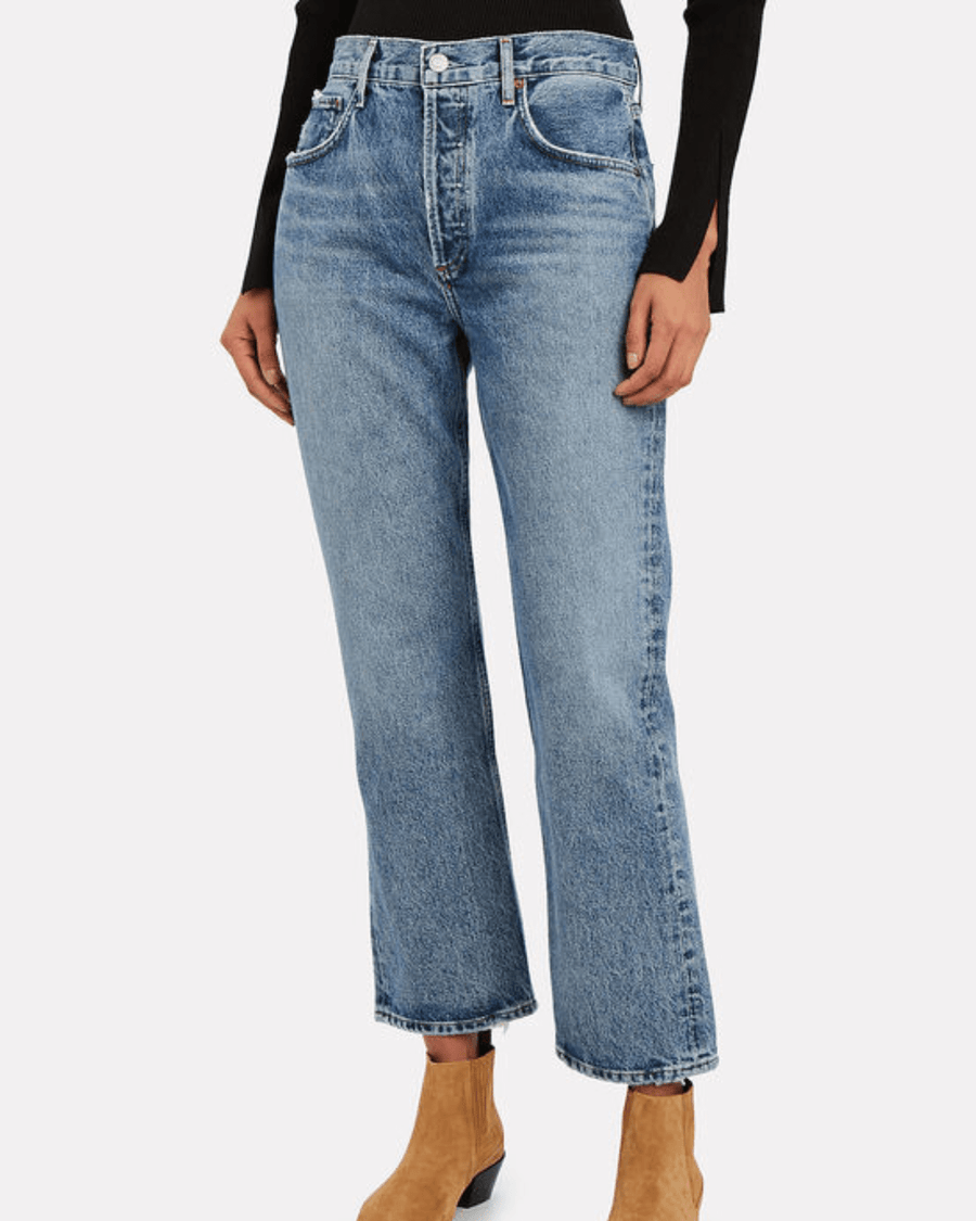 AGOLDE Clothing Medium | 30 Ripley Mid-Rise Straight Jeans