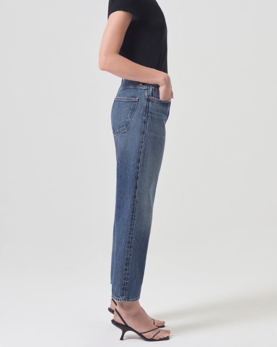 AGOLDE Clothing Medium 90's Crop Mid Rise Straight