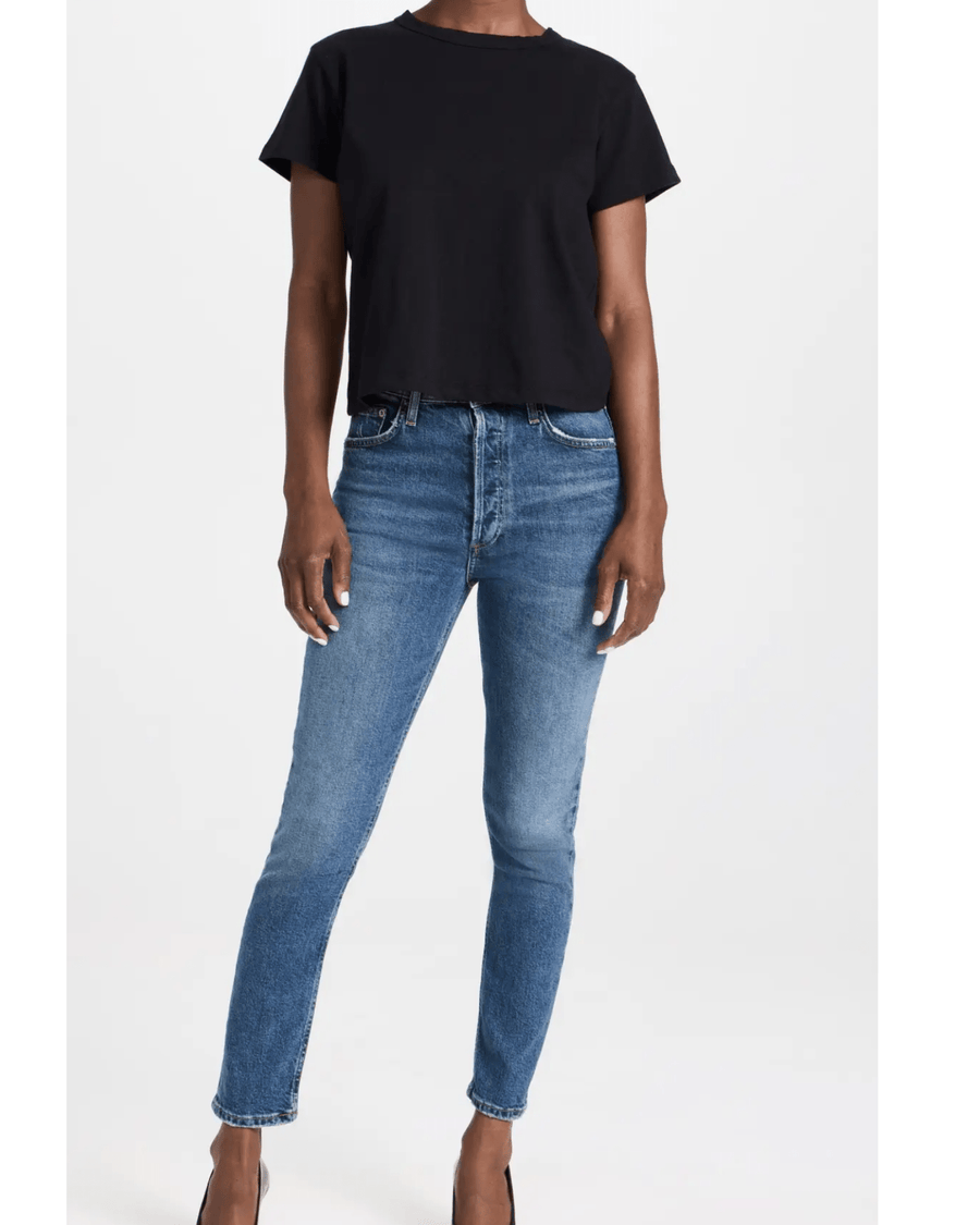 AGOLDE Clothing Medium | US 27 Nico High Rise Slim Fit Jeans