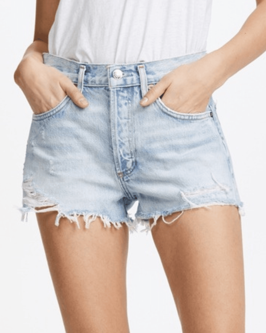 AGOLDE Clothing Medium | US 28 Agolde Parker Vintage Loose Demin Shorts