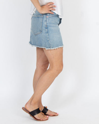 AGOLDE Clothing XS | US 25 Denim Skirt