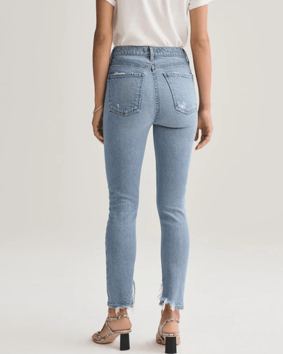 AGOLDE Clothing XS | US 25 Nico High Rise Slim Fit Jeans
