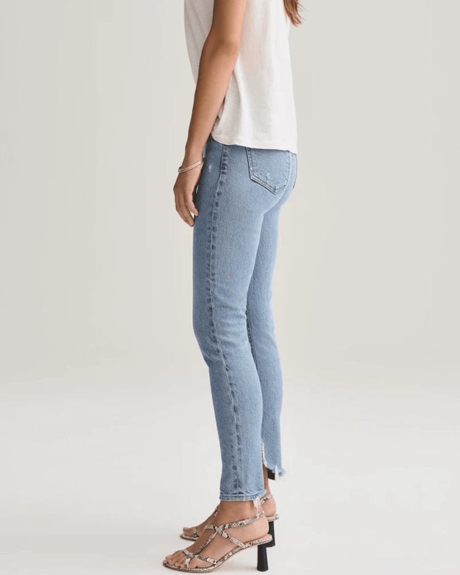 AGOLDE Clothing XS | US 25 Nico High Rise Slim Fit Jeans