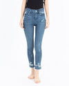 AGOLDE Clothing XXS | US 23 High-Rise Distressed Skinny Jeans