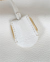 Alexander McQueen Bags One Size White Leather Skull Clutch