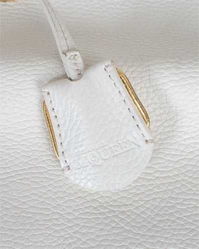 Alexander McQueen Bags One Size White Leather Skull Clutch