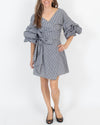 ALEXIS Clothing Small Gingham Print Dress