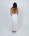 Alia Blue Clothing XS "Madrid" Printed Dress