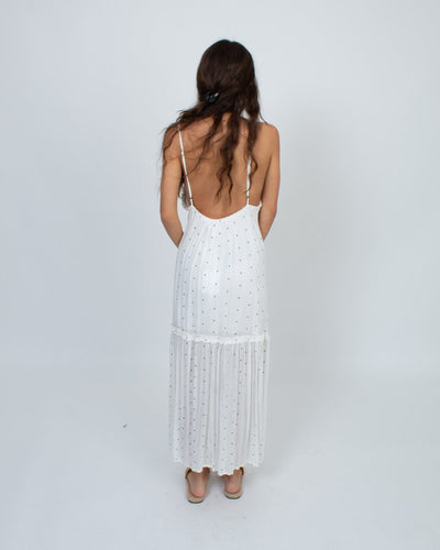 Alia Blue Clothing XS "Madrid" Printed Dress