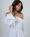 Alice McCall Clothing Small | US 4 Eyelet Mini Dress