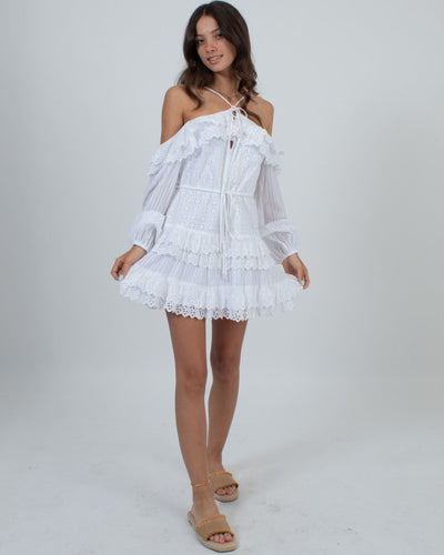 Alice McCall Clothing Small | US 4 Eyelet Mini Dress
