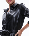 Alice + Olivia Clothing Large Chassidy Vegan Dress