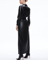 Alice + Olivia Clothing Large Chassidy Vegan Dress