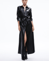 Alice + Olivia Clothing Large Chassidy Vegan Dress