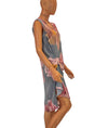 ALLSAINTS Clothing Medium | US 6 Floral "Jodelle" Silk Dress