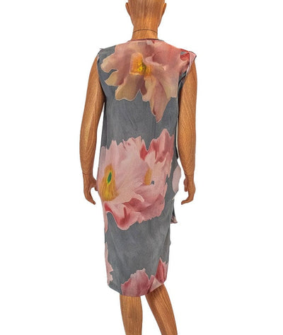 ALLSAINTS Clothing Medium | US 6 Floral "Jodelle" Silk Dress