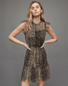 ALLSAINTS Clothing Medium | US 8 Perri Noche Mini Dress