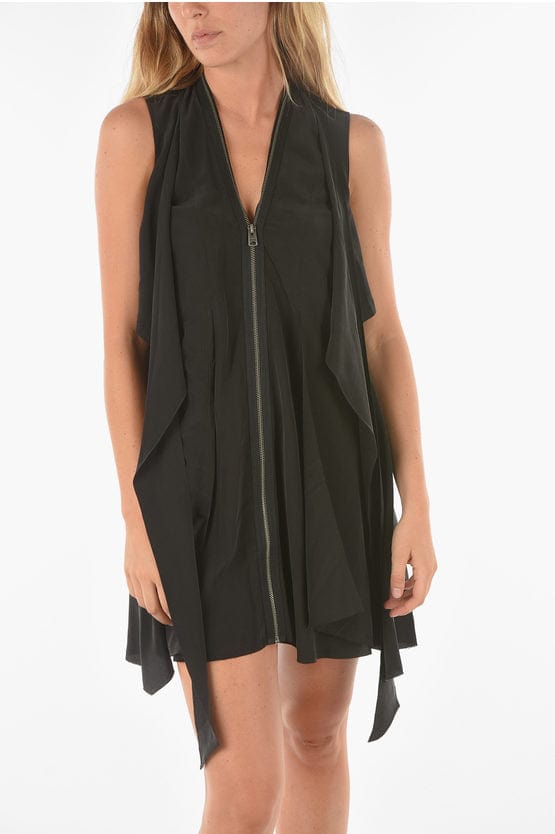 All Saints Jayda Silk Dress The Revury