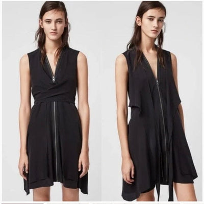 ALLSAINTS Clothing XS All Saints Jayda Silk Dress