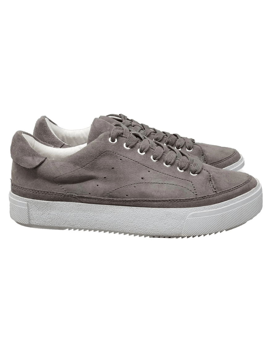 ALLSAINTS Shoes Small | US 7 All Saints Grey Trish Suede Sneakers