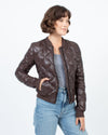 ALO Yoga Clothing Small Diamond Quilted Puffer