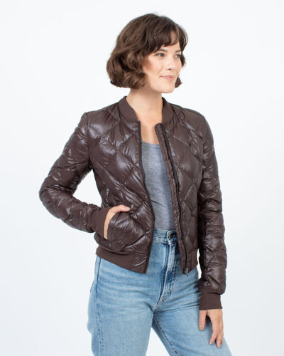 ALO Yoga Clothing Small Diamond Quilted Puffer