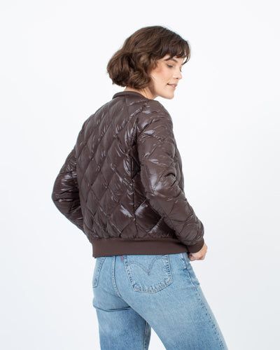 ALO Yoga Clothing Small Diamond Quilted Puffer