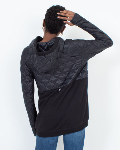 ALO Yoga Clothing XS Puffer Full Zip Jacket