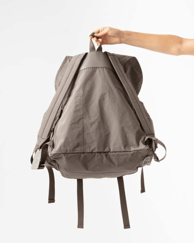 amiacalva Bags Large Amiacalva Extra Large Spilt Yarn Backpack- Grey