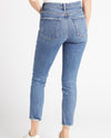 AMO Clothing Small | 26 "Toni" Mid Rise Straight Jeans